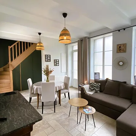 Maison 2 Avec Parking Et Jardin * Noyon